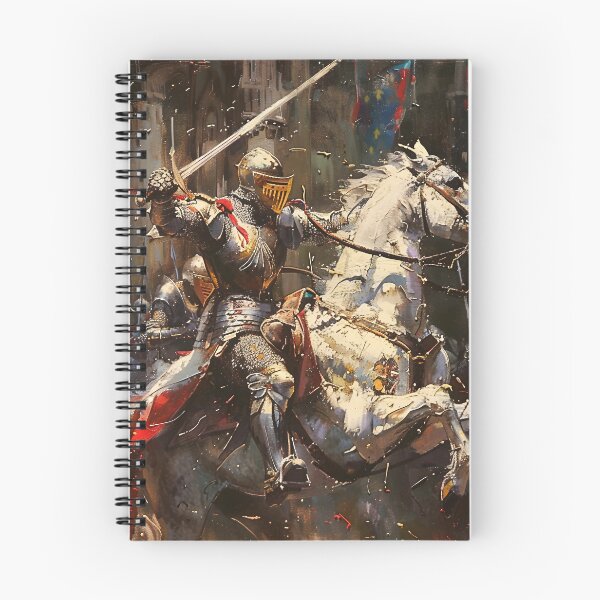Item preview, Knight in Armor on a Horse designed and sold by dcrc.