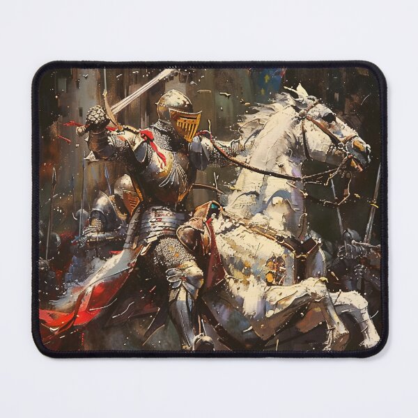 Item preview, Knight in Armor on a Horse designed and sold by dcrc.