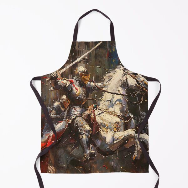 Item preview, Knight in Armor on a Horse designed and sold by dcrc.