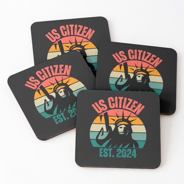 Item preview, New US citizen ,est 2024 ,proud immigrant and american designed and sold by erozzz.