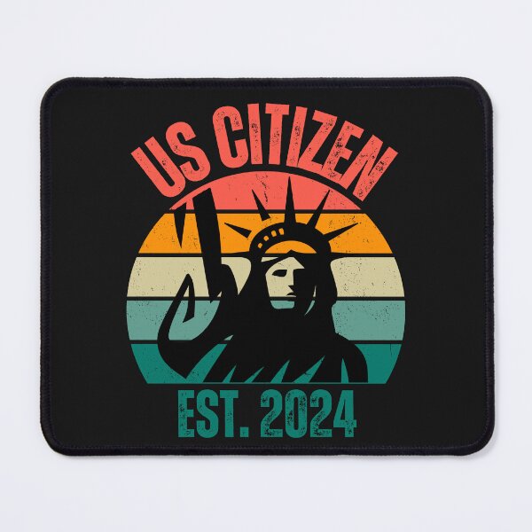 Item preview, New US citizen ,est 2024 ,proud immigrant and american designed and sold by erozzz.