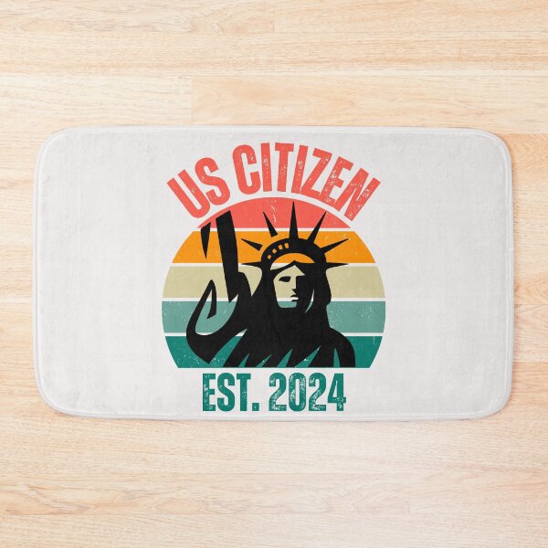 Item preview, New US citizen ,est 2024 ,proud immigrant and american designed and sold by erozzz.
