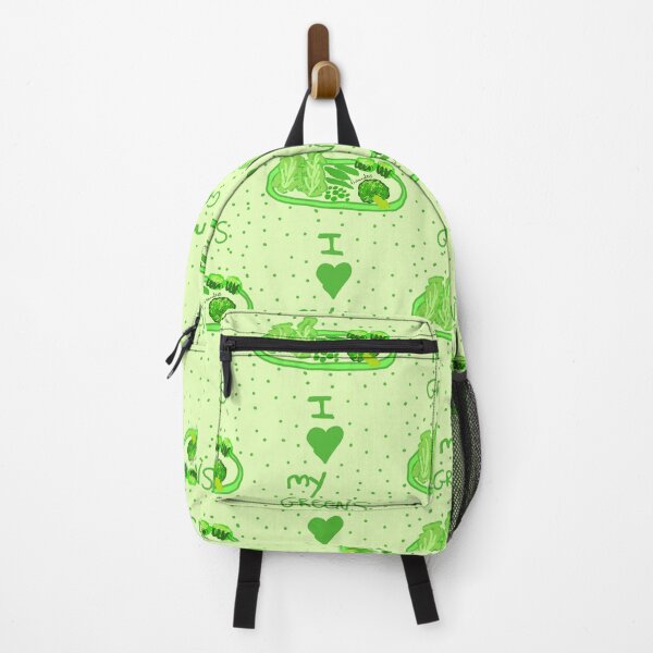 Item preview, I Love My Greens designed and sold by ArtistRebeccaLS.