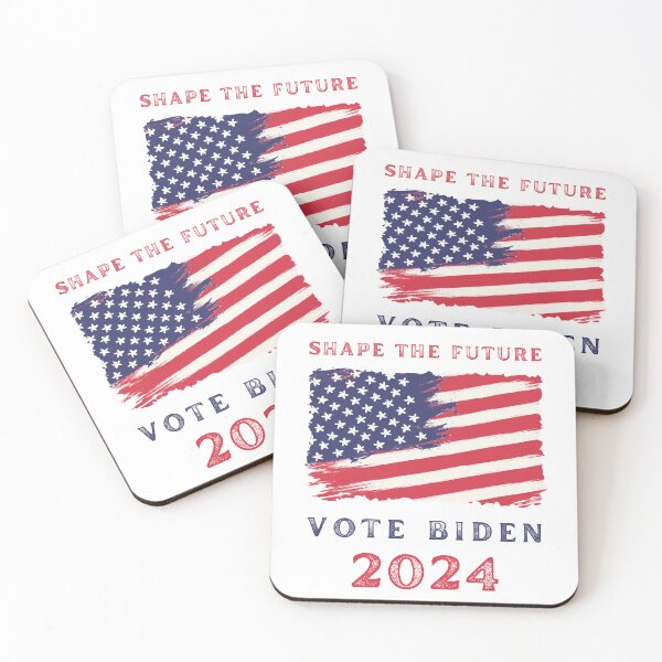 Aperçu de l'œuvre Votez Biden 2024 créée et vendue par Amigo Creations.