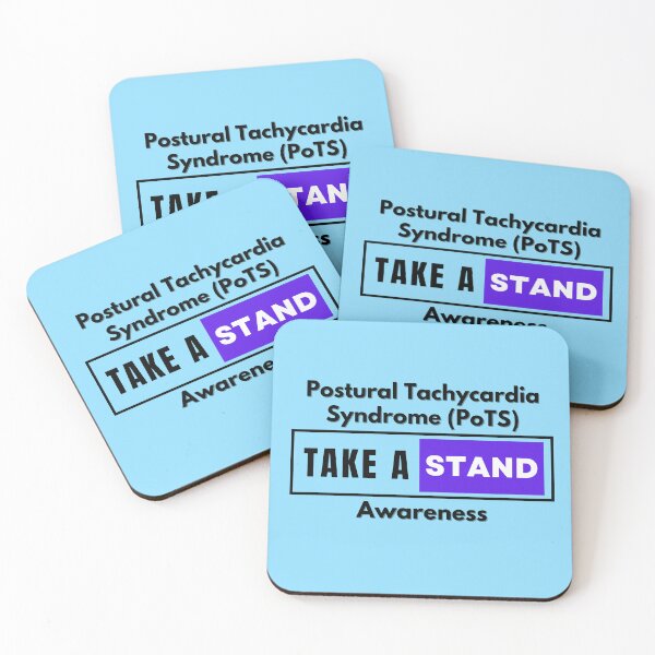 Item preview, Postural Tachycardia Syndrome (POTS) - TAKE A STAND Awareness. designed and sold by MPC-Mince-Pies.