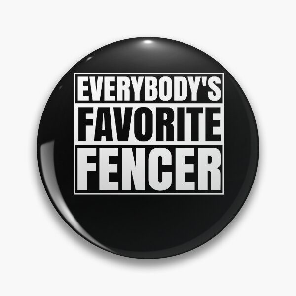 Item preview, Everybody's Favorite Fencer Funny Fencing Men Women designed and sold by BlueBerry-Pengu.