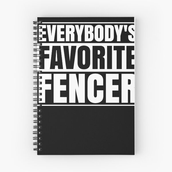 Item preview, Everybody's Favorite Fencer Funny Fencing Men Women designed and sold by BlueBerry-Pengu.