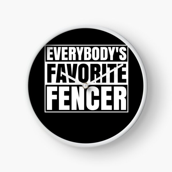 Item preview, Everybody's Favorite Fencer Funny Fencing Men Women designed and sold by BlueBerry-Pengu.