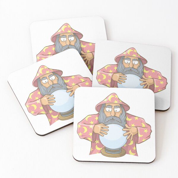 Item preview, Wizard in Pink Cape with Magic Ball designed and sold by sifis.