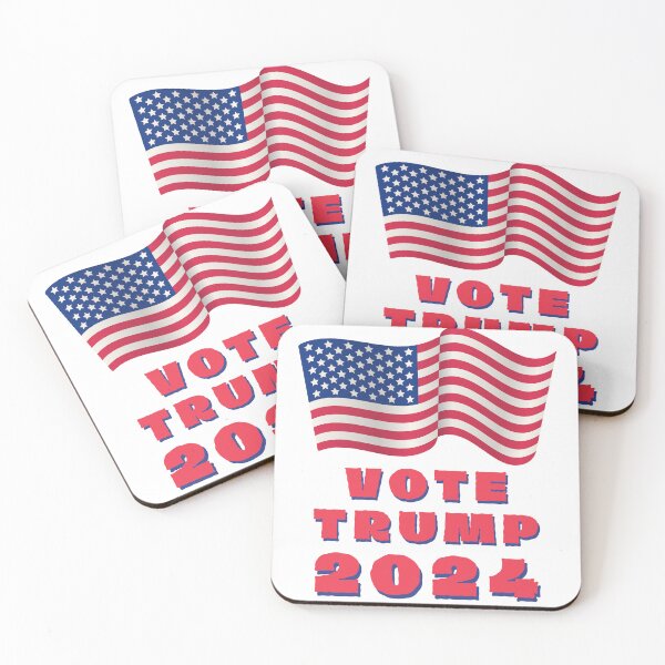 Aperçu de l'œuvre Votez Trump 2024 créée et vendue par Amigo Creations.