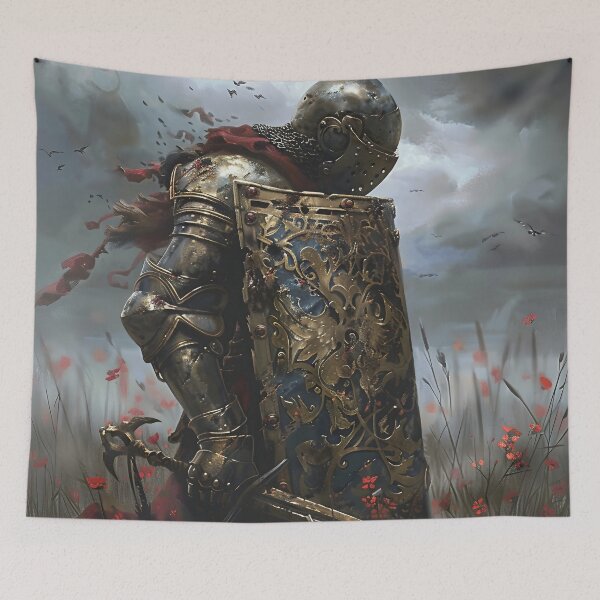 Item preview, Tormented Knight designed and sold by dcrc.