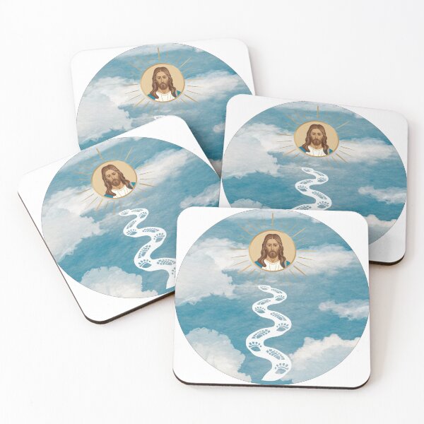 Item preview,  In the footsteps of Jesus, we find the path to forgiveness and redemption. designed and sold by Mcs Christianlifestyle.