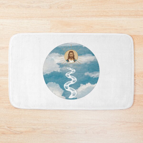 Item preview,  In the footsteps of Jesus, we find the path to forgiveness and redemption. designed and sold by Mcs Christianlifestyle.
