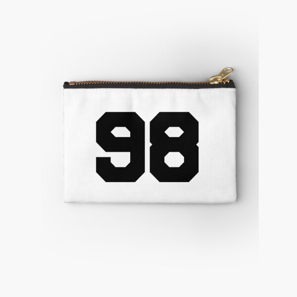 Item preview, 98, ninety-eight, black, University designed and sold by Numbers-Art.