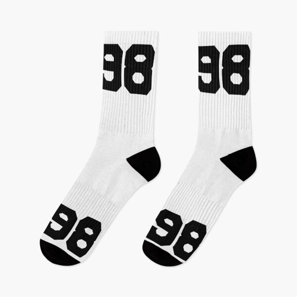 Item preview, 98, ninety-eight, black, University designed and sold by Numbers-Art.