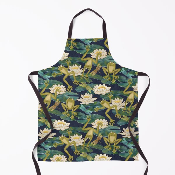 Item preview, Lucky Leap Frogs and Lush Lily Pads Pattern designed and sold by micklyn.