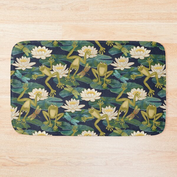 Item preview, Lucky Leap Frogs and Lush Lily Pads Pattern designed and sold by micklyn.