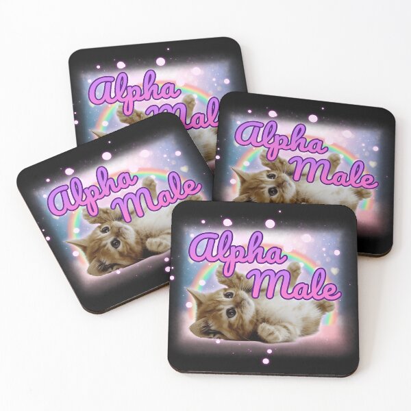 Item preview,  Alpha Male Cat Meme designed and sold by LottaKukkonen.