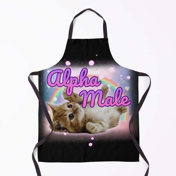 Item preview, Alpha Male Cat Meme designed and sold by LottaKukkonen.