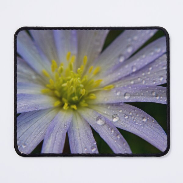 Item preview, Purple Flowers With Water Droplets designed and sold by JMDesignHouse.