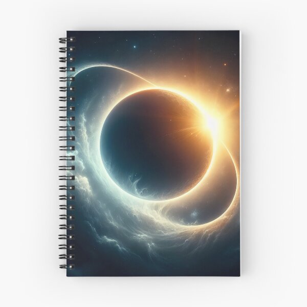 Item preview, Solar eclipse. designed and sold by MyHappyArtShop.