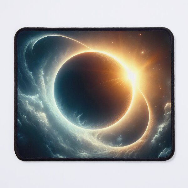 Item preview, Solar eclipse. designed and sold by MyHappyArtShop.