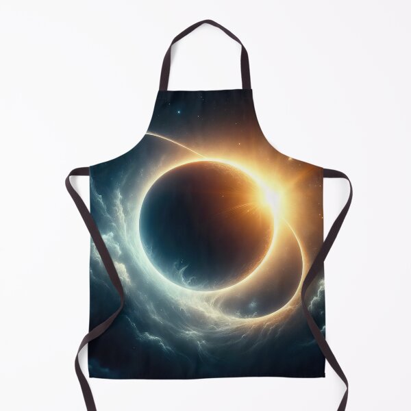 Item preview, Solar eclipse. designed and sold by MyHappyArtShop.