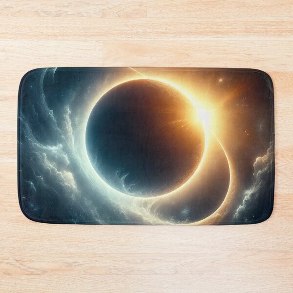 Item preview, Solar eclipse. designed and sold by MyHappyArtShop.