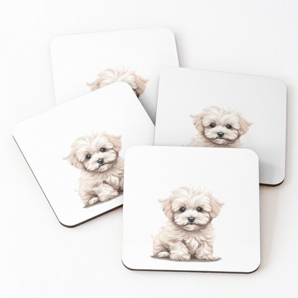 Item preview, Maltipoo mama owner fur mom dog dad lover vintage designed and sold by SoulfulT.