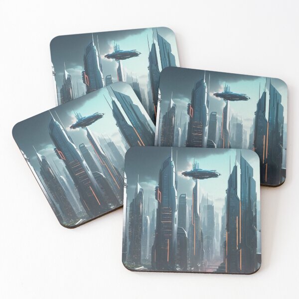 Item preview, Future Earth: 3D Anime Odyssey designed and sold by IndianShopper.