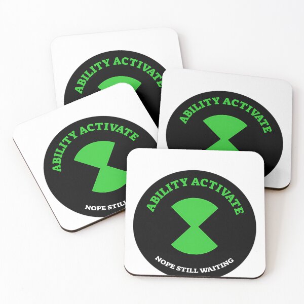Item preview, Ability Activate Nope Still Waiting Funny  designed and sold by MichaelStari4.
