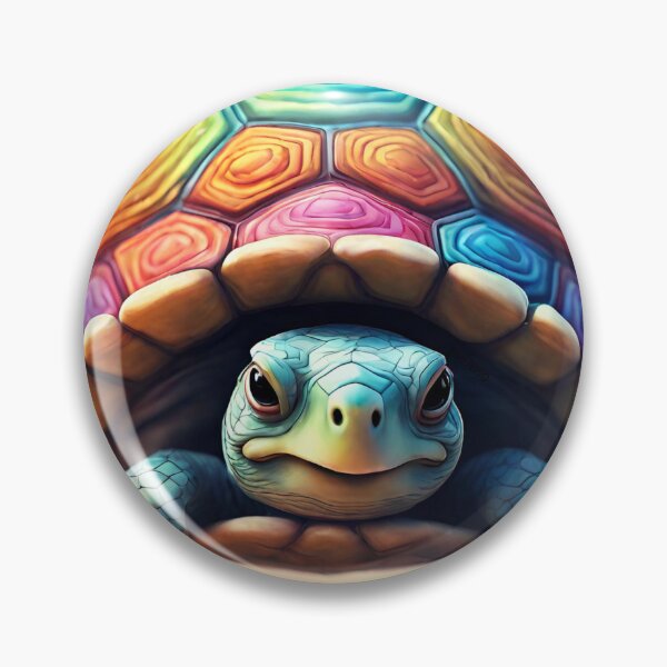 Item preview, Cute little turtle, colorful shell, beautiful designed and sold by gao7650.