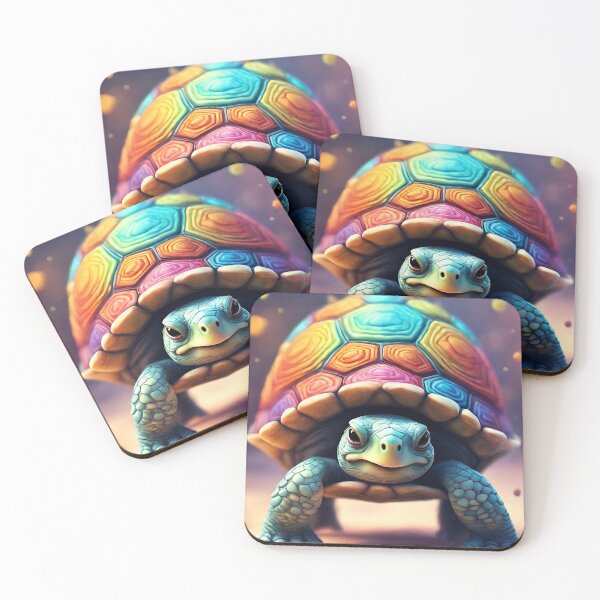 Item preview, Cute little turtle, colorful shell, beautiful designed and sold by gao7650.