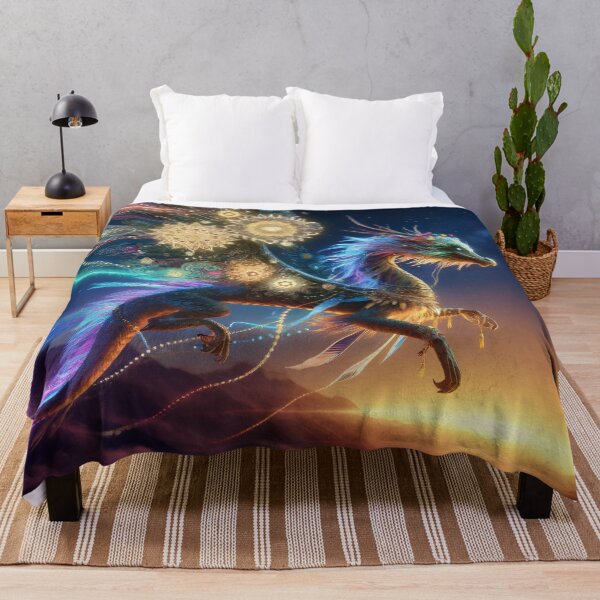 Item preview, Twilight Serenade of the Cosmic Bohemian Dragon designed and sold by leyfinder.