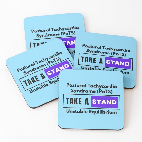 Item preview, Postural Tachycardia Syndrome (POTS) - TAKE A STAND Unstable Equilibrium. designed and sold by MPC-Mince-Pies.