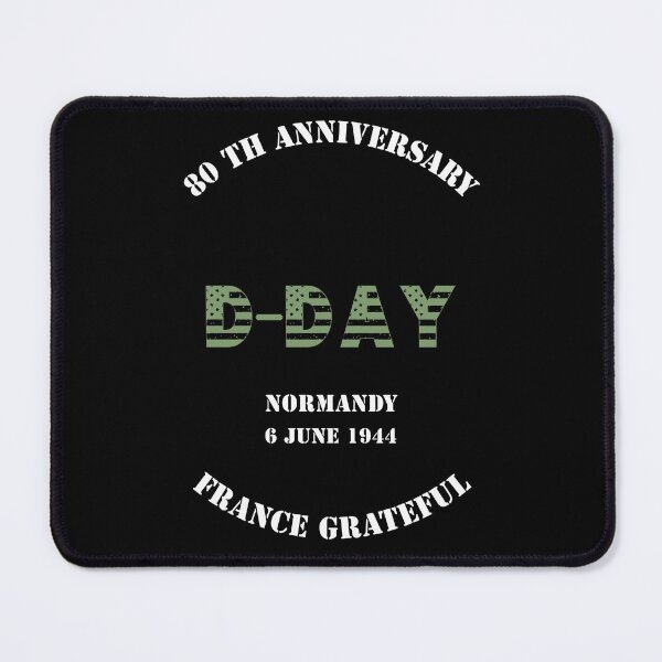 Item preview, D-Day 80 anniversary France Grateful designed and sold by DavidBriot.