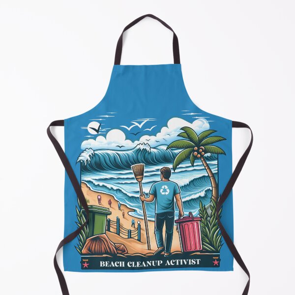 Item preview, Beach Cleanup Activists - Beach Cleanup Tools designed and sold by BobaTeeStore.