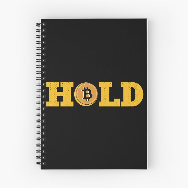 Item preview, Hold Bitcoin designed and sold by TheBitcoinStore.