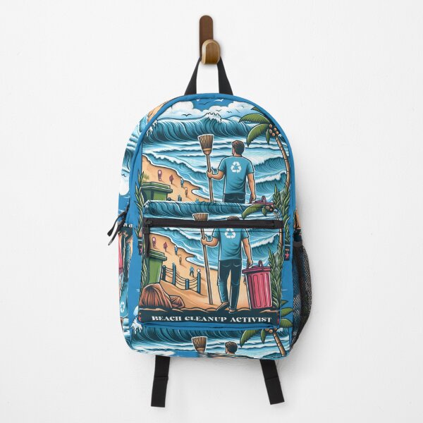 Item preview, Beach Cleanup Activists - Beach Cleanup Tools designed and sold by BobaTeeStore.