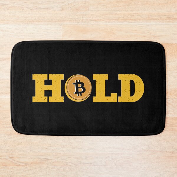 Item preview, Hold Bitcoin designed and sold by TheBitcoinStore.