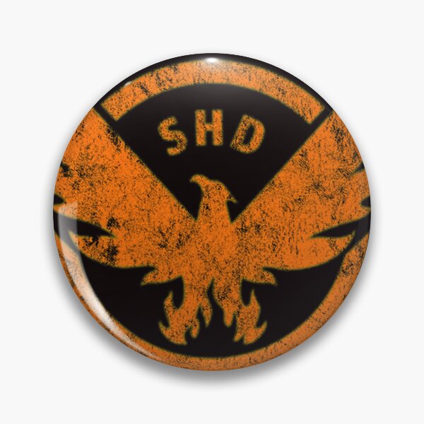 Item preview, The Division SHD Logo Distressed Orange  designed and sold by SamantOrozco.