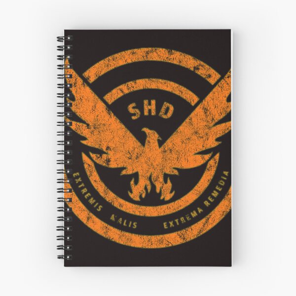 Item preview, The Division SHD Logo Distressed Orange  designed and sold by SamantOrozco.