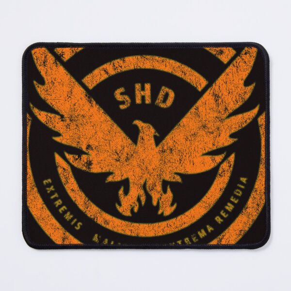 Item preview, The Division SHD Logo Distressed Orange  designed and sold by SamantOrozco.