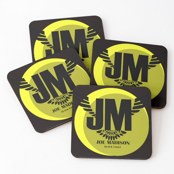 Item preview, Joe madison Black Eagle Logo Design  designed and sold by SamantOrozco.