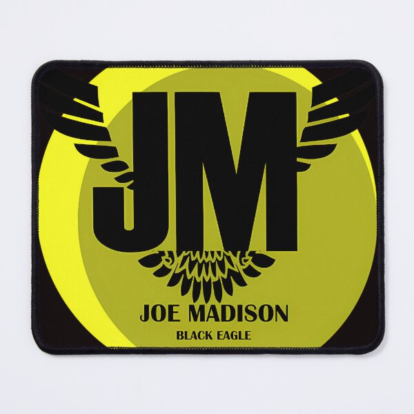 Item preview, Joe madison Black Eagle Logo Design designed and sold by SamantOrozco.