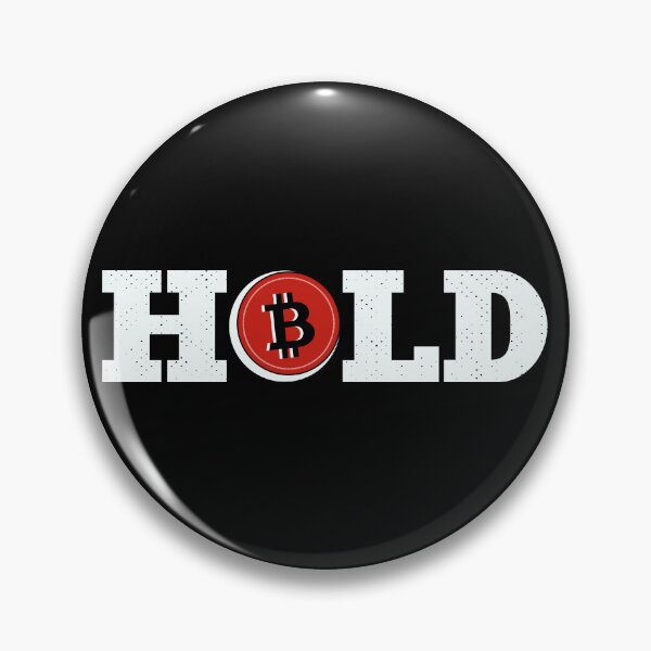 Item preview, Hold Bitcoin designed and sold by TheBitcoinStore.
