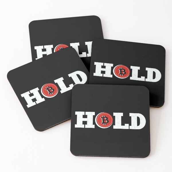 Item preview, Hold Bitcoin designed and sold by TheBitcoinStore.