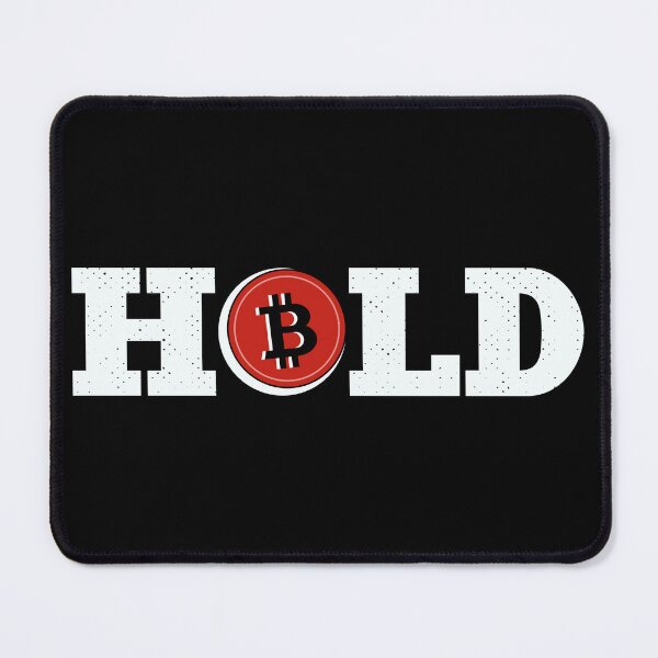 Item preview, Hold Bitcoin designed and sold by TheBitcoinStore.