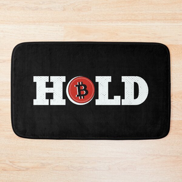 Item preview, Hold Bitcoin designed and sold by TheBitcoinStore.
