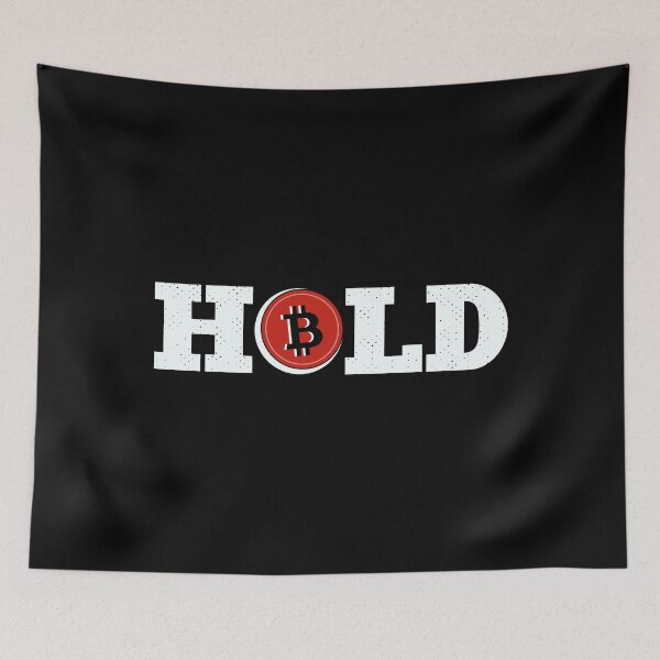 Item preview, Hold Bitcoin designed and sold by TheBitcoinStore.